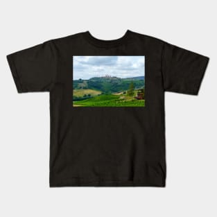 A little taste of Tuscany Kids T-Shirt